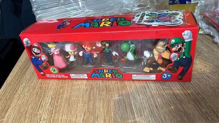 Pack 6 figurines SuperMario