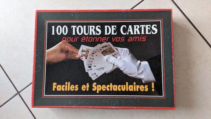 100 tours de cartes - photo numéro 1