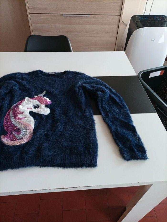 Pull licorne - photo numéro 2