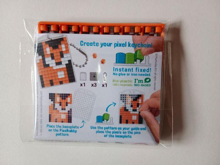 RENARD Pixelhobby - NEUF - Jeu écologique en bioplastique - photo numéro 2