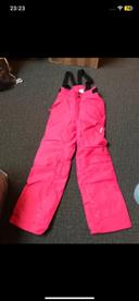 Combinaison de ski / pantalon de ski enfants fille 10 ans