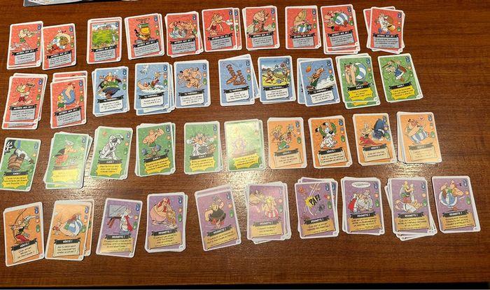 (5cts) Cartes Astérix du livret cora/match