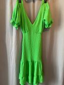 Robe verte femme taille 36