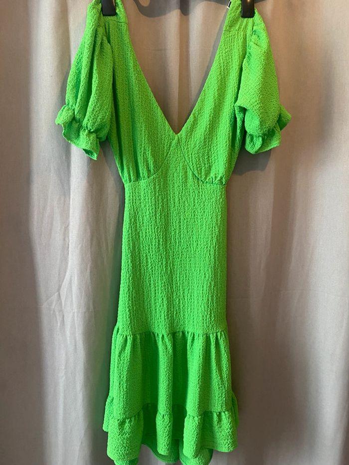 Robe verte femme taille 36 - photo numéro 1