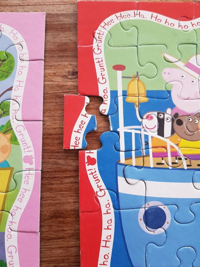 Puzzles bumper pack 4x42 peppa pig - photo numéro 6