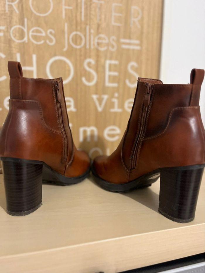 Bottines à talons Super Made - photo numéro 4