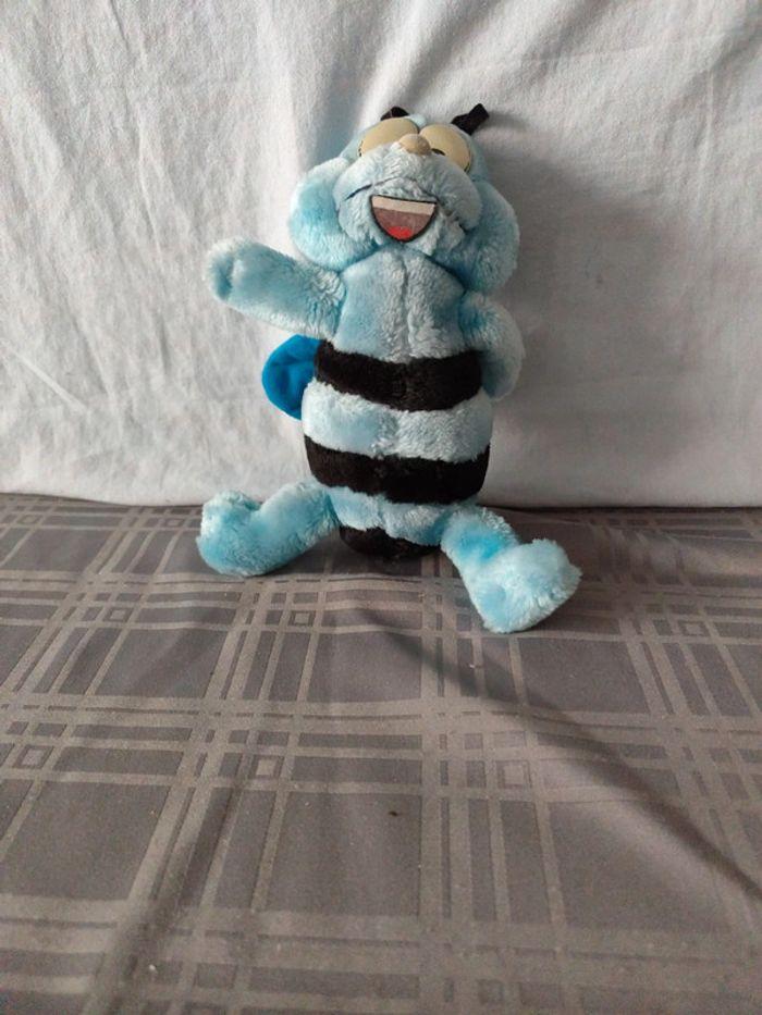 Peluche abeille bleue - photo numéro 2