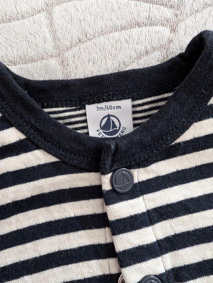 Gilet petit bateau 3 mois - photo numéro 2