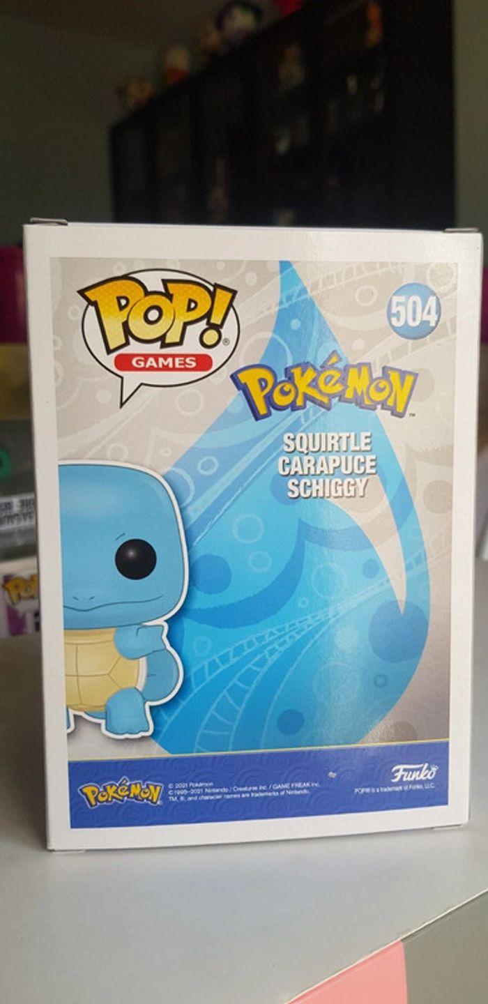 Funko pop Carapuce/ Squirtle diamond - photo numéro 3