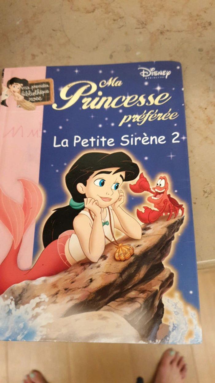 Livre la petite sirène 2 - photo numéro 1