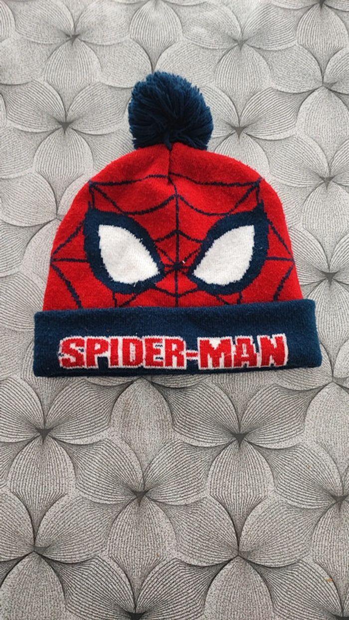 Bonnet spiderman enfants - photo numéro 1