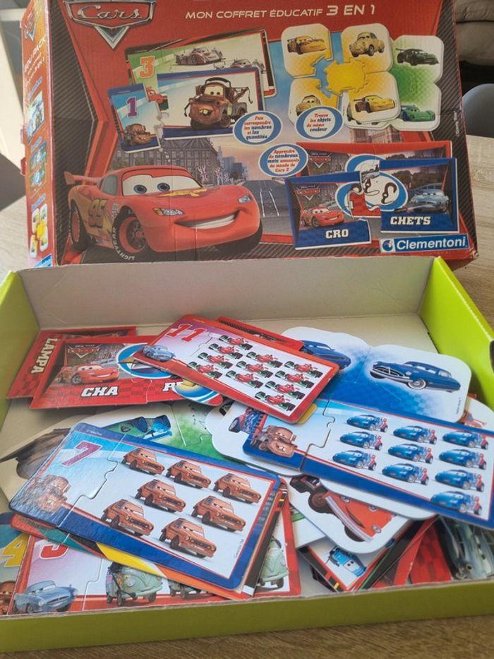 Pack de jeu 3 en 1 - Cars - photo numéro 1