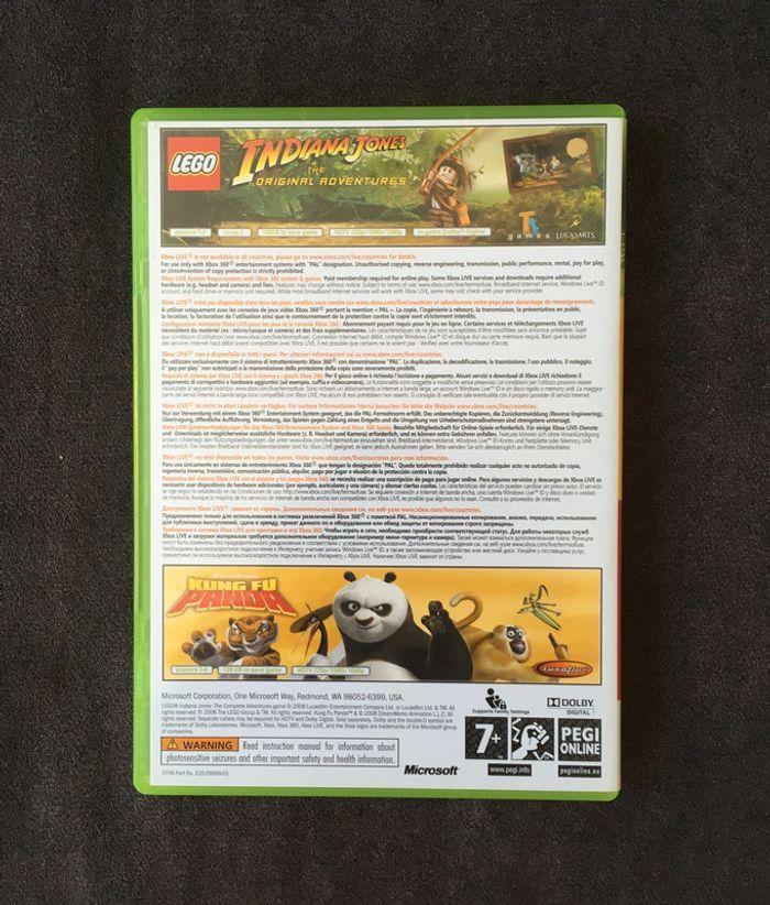 Lego Indiana Jones + Kung Fu Panda sur Xbox 360 - photo numéro 4