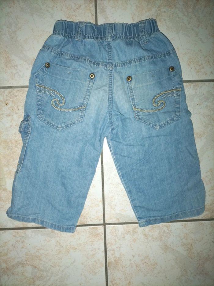 Short en jean 4/6 ans - photo numéro 9