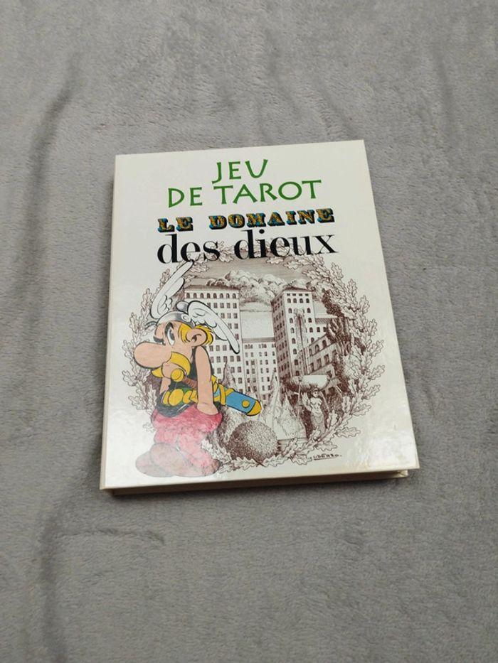 Jeu de tarot le domaine des dieux - photo numéro 1