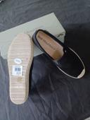 Espadrille homme Best Mountain neuf 44 noir aladin manoukian