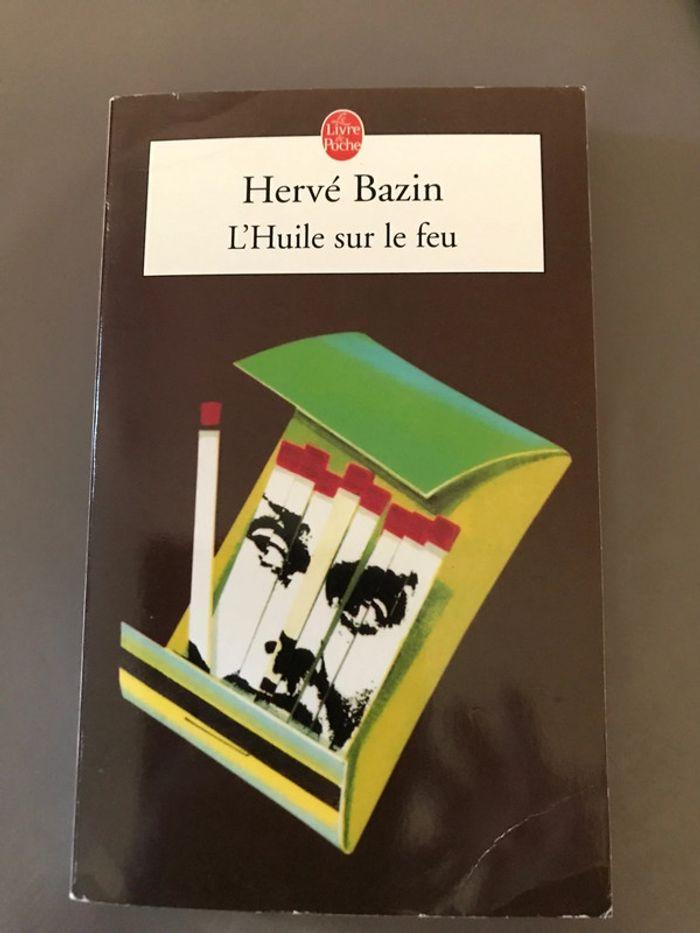 Livre L’huile sur le feu - photo numéro 1