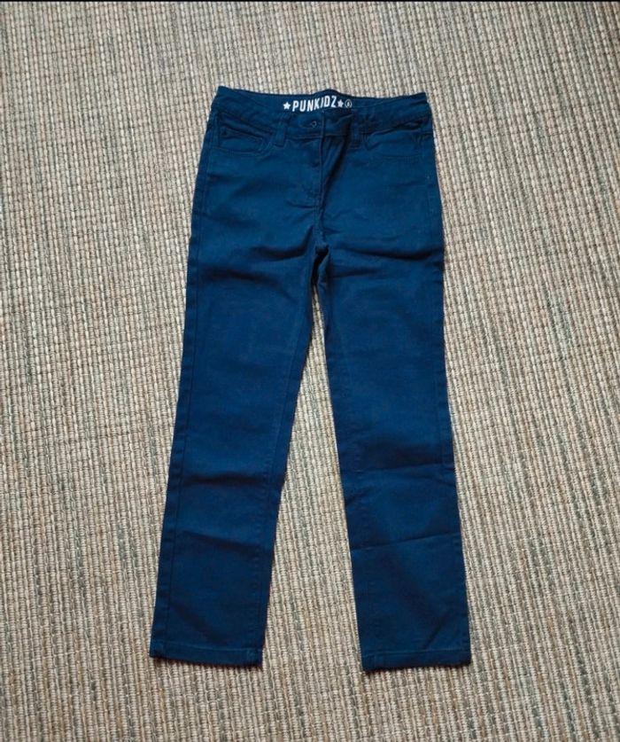 Pantalon bleu marine - photo numéro 1