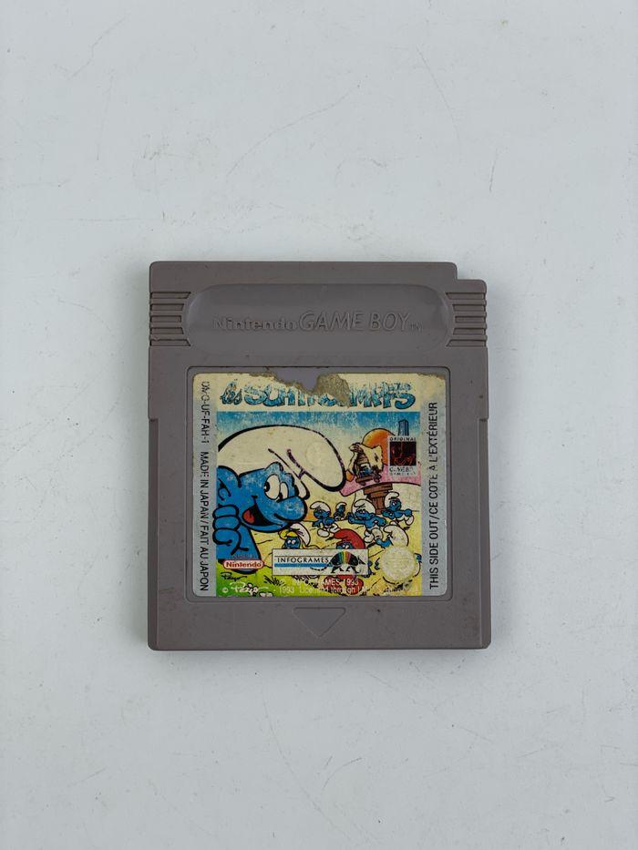 Jeu Les Schtroumpfs pour Nintendo Game Boy - Cartouche Vintage Années 90 - photo numéro 4