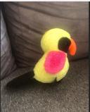 Peluche oiseau enfant