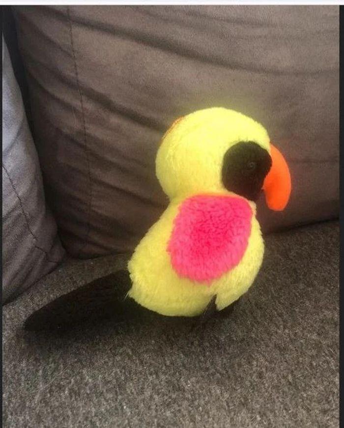 Peluche oiseau enfant - photo numéro 1