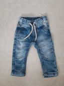 Jean forme joggeuse t.68cm (6mois)