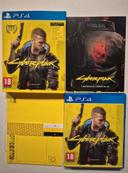 Jeu ps4 Cyberpunk