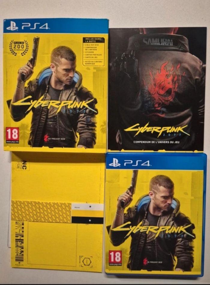 Jeu ps4 Cyberpunk - photo numéro 1