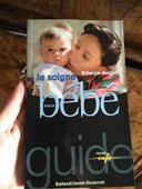 Livre « Je soigné mon bébé »