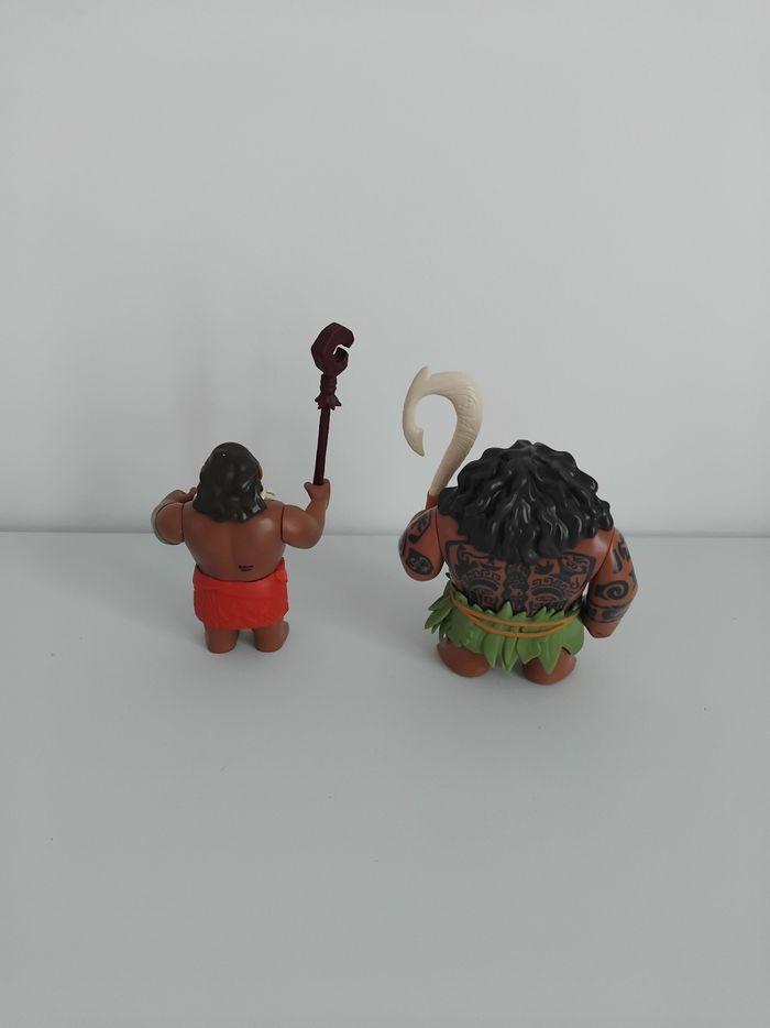 🤩 Figurines Vaiana Maui Moana Disney - photo numéro 3