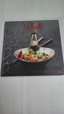 Livre recettes Wok