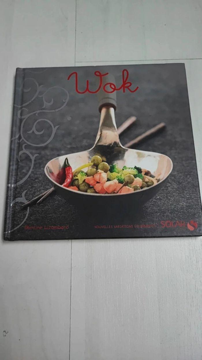 Livre recettes Wok - photo numéro 1