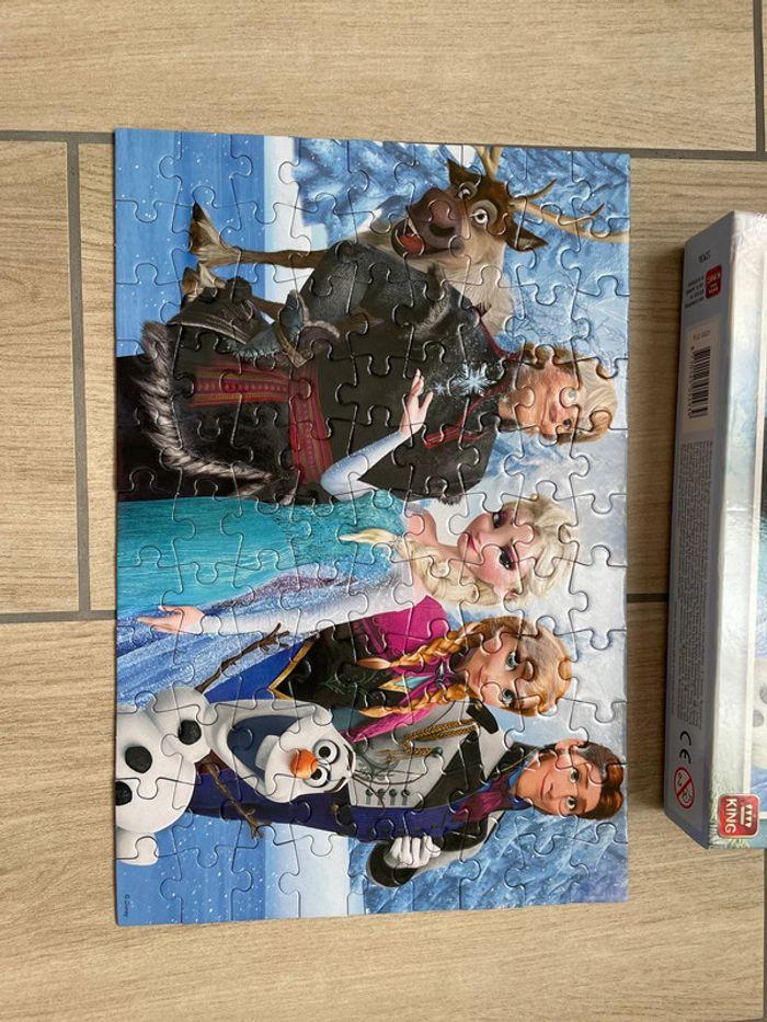 Puzzle Reine des Neiges - photo numéro 1