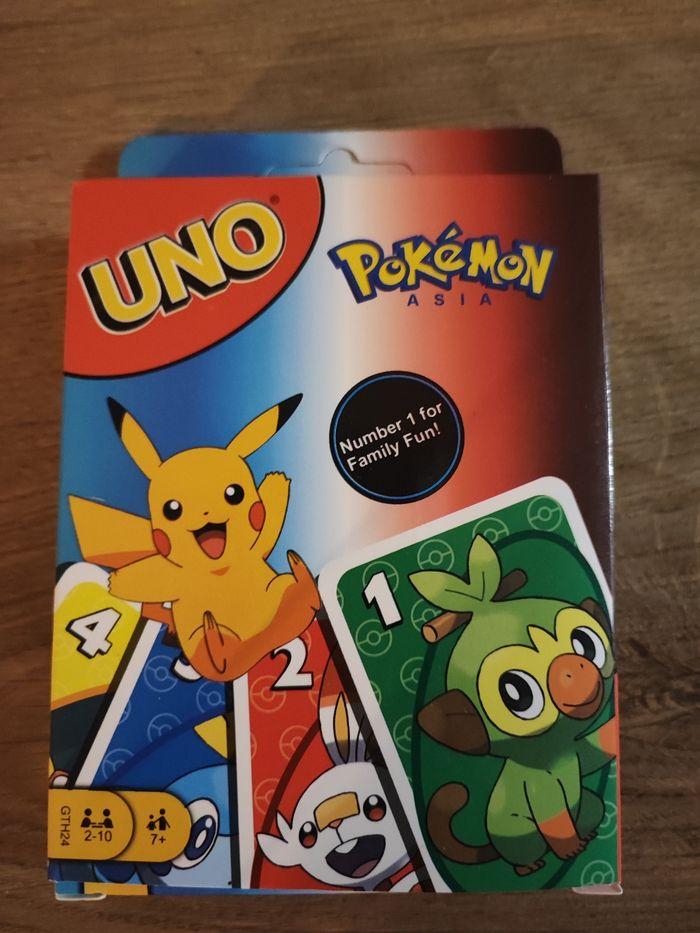 Uno pokémon - photo numéro 1