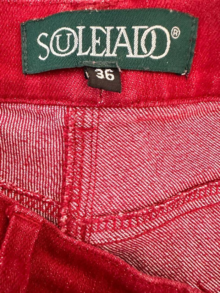 Pantalon Neo Rouge de Souleiado taille 36 - photo numéro 3