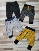 Lot 4 pantalons