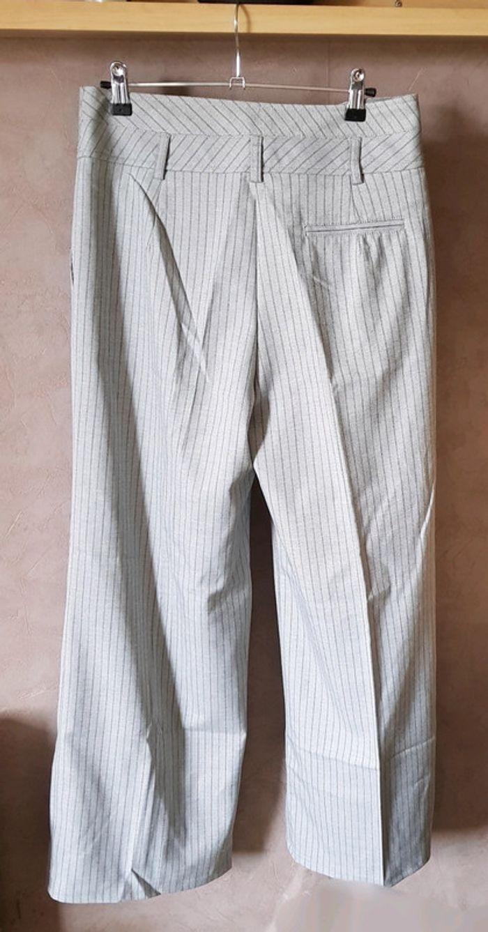 Pantalon vintage taille haute neuf - photo numéro 3