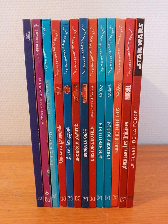 Lot livres disney mes petites histoires - photo numéro 1