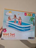 Piscine Intex Wer Set collection 2.62m×1.75m×56 cm