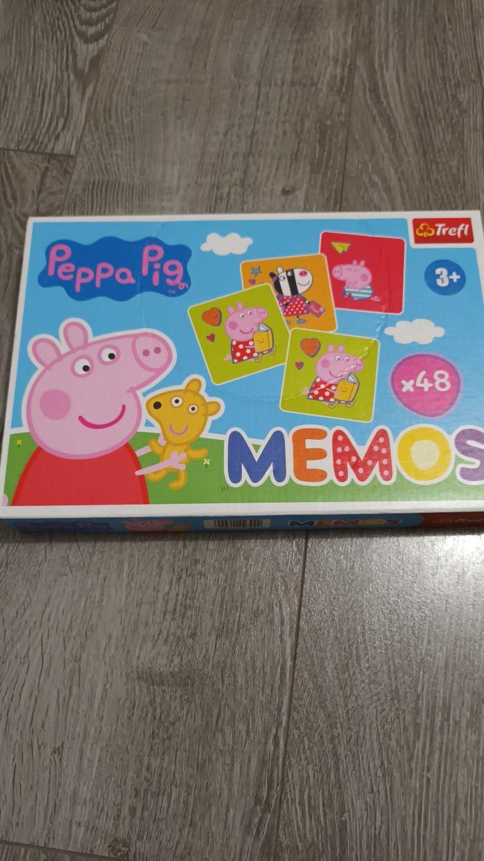 Memos Peppa Pig - photo numéro 1