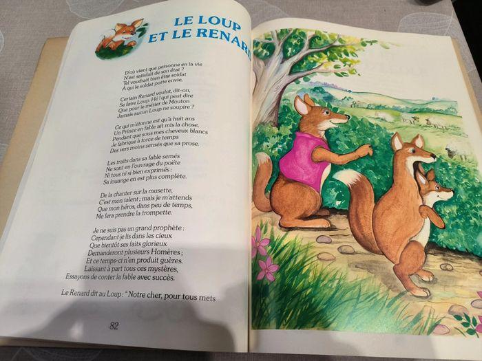 Livre les fables de la fontaine illustrés - photo numéro 5