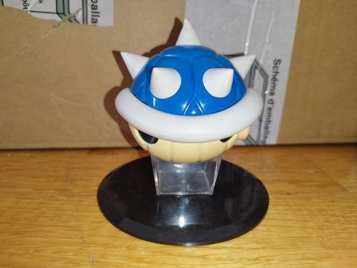 Nintendo Wii U Mario Kart 8 Spiny Blue Shell Figure Limited Edition - photo numéro 1