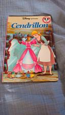 Cendrillon Mickey club du livre