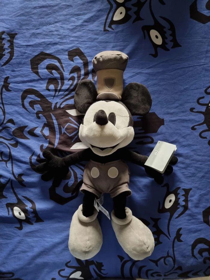 Peluche Mickey Steamboat Willie - photo numéro 1