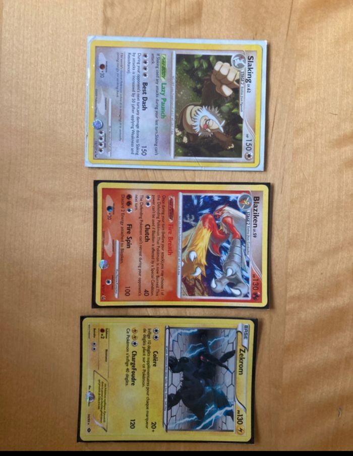 Cartes Pokémon - photo numéro 1