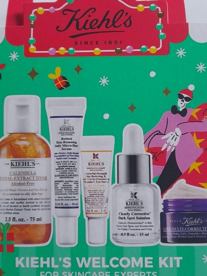 Kiehl’s  welcome kit - photo numéro 3