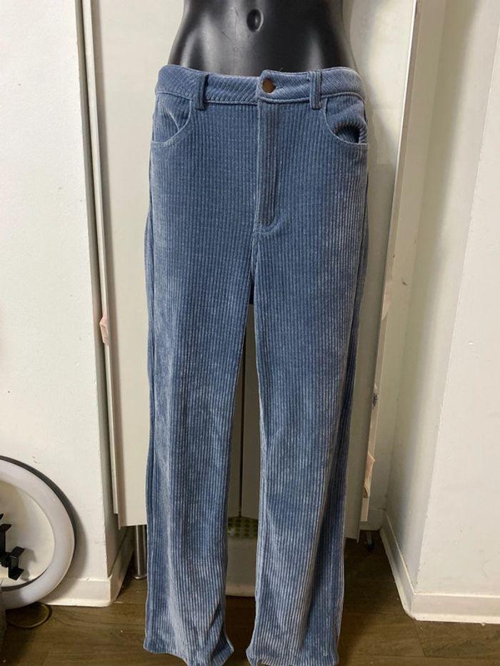 Pantalon d’hiver velours . Zara . Taille 36 . - photo numéro 2