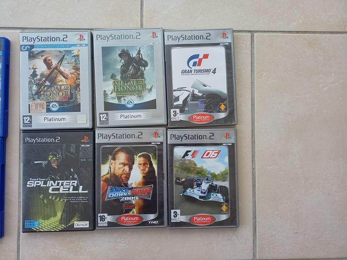 Lot de 11 jeux PS2 - photo numéro 2