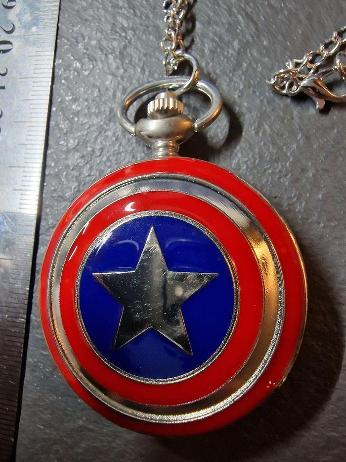 Montre Captain America Marvel - photo numéro 5