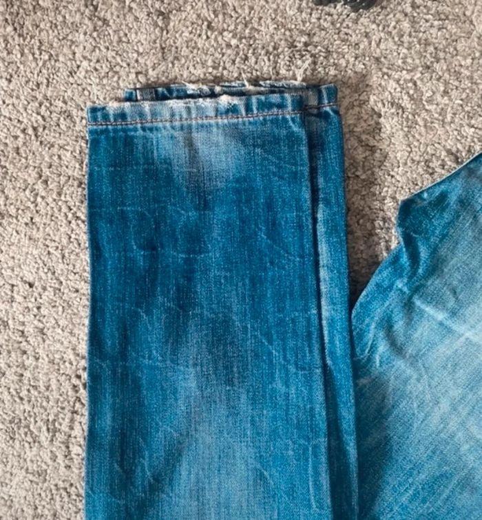 🔵 Jeans skinny taille basse, Pépé jeans taille XS très bon état 🔵 - photo numéro 2